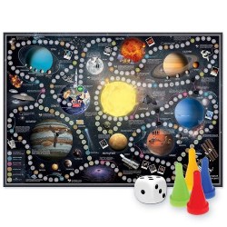 Игра-ходилка с фишками. Солнечная система1